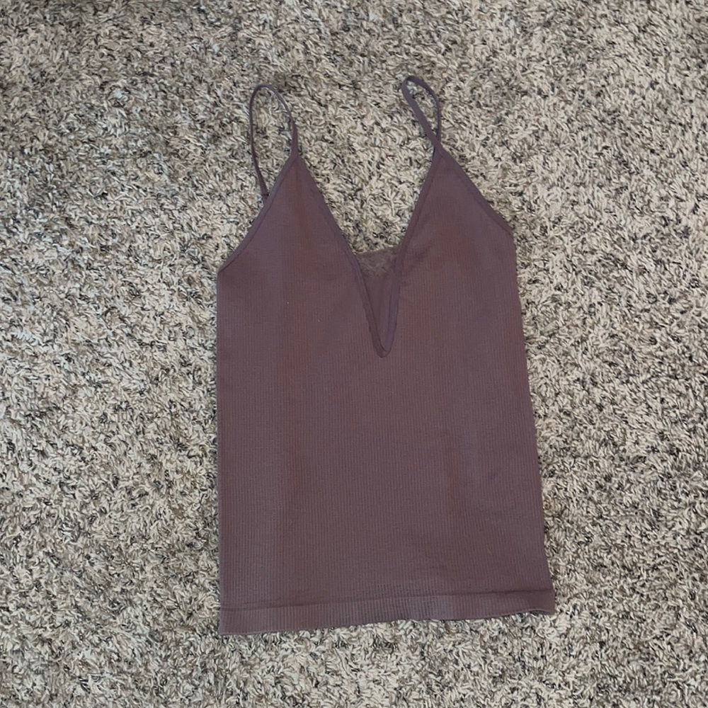 Free People Spaghetti Strap Tank NWOT